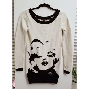 Betsey Johnson Marilyn Monroe Sweater